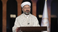 Diyanet İşleri Başkanı Erbaş: Bu gece, manevi diriliş ve ahlaki yükselişimiz için önemli bir fırsattır