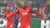 Beşiktaş'ta Cenk Tosun'un dizinde ödem tespit edildi