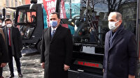 Kademe A.Ş'nin yerli ve milli olarak ürettiği süpürme araçları Beyoğlu'nda mesaiye başlıyor