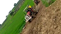 Tapulu arsam deyip yolu kapattı: Sağlıkçılar ölmek üzere olan vatandaşa traktörle ulaştı