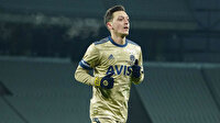 Fenerbahçeli Mesut Özil en çok konuşulan isim oldu