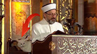 Diyanet İşleri Başkanı Ali Erbaş'ın sohbetinde gülümseten detay