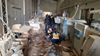 Fabrikada buhar kazanı patladı: Bir anda ortalık cehenneme döndü