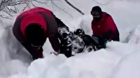 Kartepe'de 20 metre yükseklikten düştüğü ormanlık alanda mahsur kalan turisti JAK timleri kurtardı
