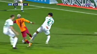 Galatasaray penaltı bekledi: Taraftarlar isyan etti