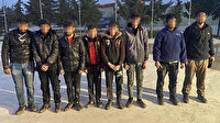 Dört terör örgütü mensubu sınırda yakalandı