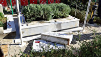 Adana'da 15 Temmuz şehitleri ikiz kardeşlerin mezarları tahrip edildi