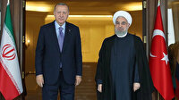 Cumhurbaşkanı Erdoğan İranlı mevkidaşı Ruhani ile görüştü