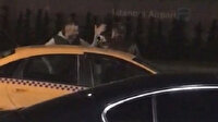 İstanbul’da taksiciye 'yolu uzattın' tokadı kamerada