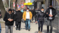 Mutasyonlu virüs görülen Zonguldak caddelerinde korkutan yoğunluk