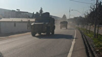 TSK'dan İdlib'e kirpi ve unimog sevkiyatı