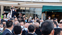 Cumhurbaşkanı Erdoğan’a İzmirlilerden büyük ilgi