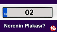 Türkiye plaka kodları: 02 plaka kodu nerenin?