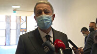 Bakan Akar'dan Yunanistan tacizine ilişkin açıklama: Yunanlı komşularımızın sık sık yaptığı taciz hareketlerinden biri bu