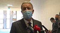 Hulusi Akar: Yunanistan'ın tacizine gerekli karşılık verildi