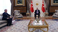 Cumhurbaşkanı Erdoğan Azerbaycan ve Türkmenistan Dışişleri Bakanlarını kabul etti