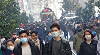 Güneşi gören Taksim’e akın etti