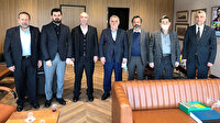 Albayrak Medya’dan Kanal 7 Ailesine hayırlı olsun ziyareti