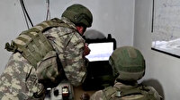 Sızma girişiminde bulunan 4 PKK'lı terörist böyle etkisiz hale getirildi