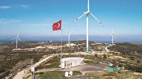 Elektriğin %10’u
rüzgardan: Yarısı yerli kaynaklardan