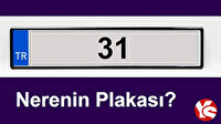 31 plaka kodu nerenin, hangi ile, şehre ait?