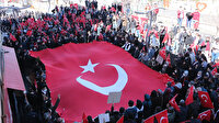 Teröre karşı tek yürek: Şırnak'ta terör örgütü PKK'ya tepki yürüyüşü
