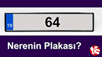64 plaka nerenin plakası? 64 plaka kodu hangi şehir, neresi?