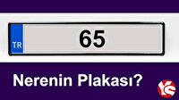 65 nerenin plakası? 65 plaka kodu neresi, hangi il, şehre ait?