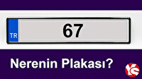 67 nerenin plakası? 67 plaka kodu neresi, hangi ilin?