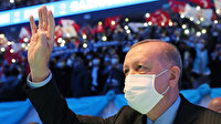 Cumhurbaşkanı Erdoğan: Osman Nuri Kabaktepe kardeşimizi İstanbul'a il başkanı yapıyoruz