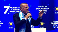 Cumhurbaşkanı Erdoğan: CHP'lilerin kitabında hizmet var mı?