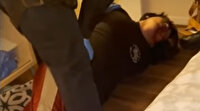 ABD'de bir George Floyd vakası daha: Polisin 5 dakika boynuna baskı uyguladığı adam hayatını kaybetti