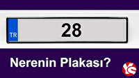 Türkiye plaka kodları: 28 plaka nerenin? 28 plaka kodu hangi ile, şehre ait?