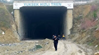Bursa'da hızlı tren tüneli girişinde yanmış erkek cesedi bulundu