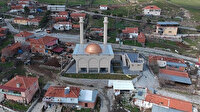 Cumhurbaşkanı Erdoğan'ın talimatıyla yapılan Asmacık Cami açılış için gün sayıyor