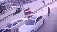 Çalışır halde bıraktığı traktör 3 araca çarptı, 3 kişi ise kendini son anda kurtardı