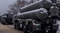 Moskova'da S-400 taşıyan araçlar zincirleme trafik kazasına karıştı