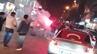 Bağcılar'da yasağa rağmen asker eğlencesi