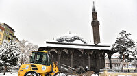 Erzurum Büyükşehir Belediyesi karla mücadelede de
Türkiye’ye örnek belediye oldu
