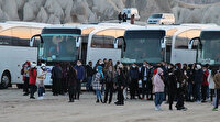 Kapadokya'da halaylı tur organizasyonu: Koronayı hiçe saydılar