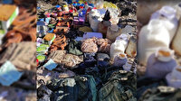 Mardin'deki 'Eren-5' operasyonunda bir sığınak ve yedi depo imha edildi
