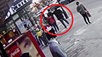 Yoldan geçen bir adam kaldırımda anneannesini bekleyen 13 yaşındaki çocuğa yumruk atıp kaçtı