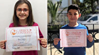 Marmarisli iki öğrencide büyük başarı: 'Uluslararası Caribou Matematik Yarışması'nda dünya birincisi oldu