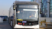 Yüzde 100 elektrikli yerli metrobüs Ankara'da