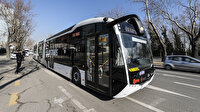 Yerli elektrikli metrobüs Ankara'da: Tek şarj ile 250 kilometre yol alıyor