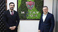 Hatayspor Ömer Erdoğan'ın sözleşmesini uzattı