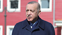 Cumhurbaşkanı Erdoğan, İstanbul'un çeşitli ilçelerinde yükselen çöp dağlarına tepki gösterdi