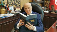Bahçeli: 'İnsanlığın Huzuru' isimli eserimizin yepyeni bir ufuk açacağına inanıyorum