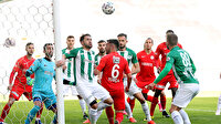 Konya'da gol sesi çıkmadı: Kötü zeminde puanlar paylaşıldı