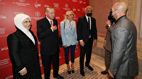 Cumhurbaşkanı Erdoğan açılışını yaptı, ünlüler akın etti: Jason Statham sürprizi